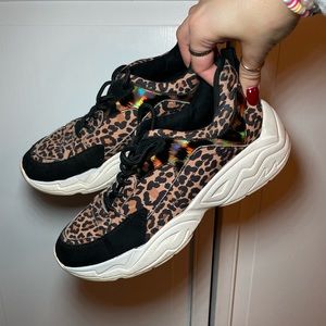 Steve Madden platform sneakers